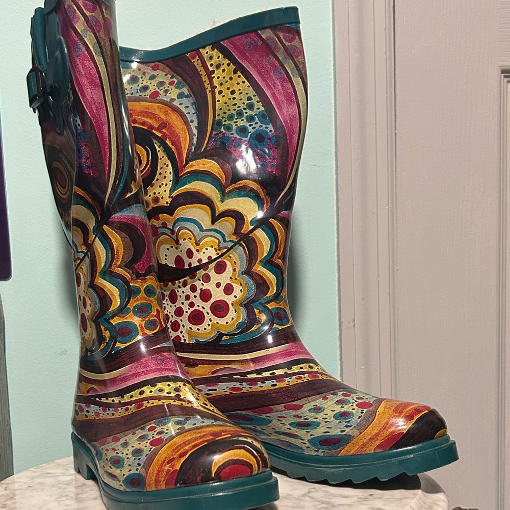 Nomad Footwear Multicolor Women's Rain Boots